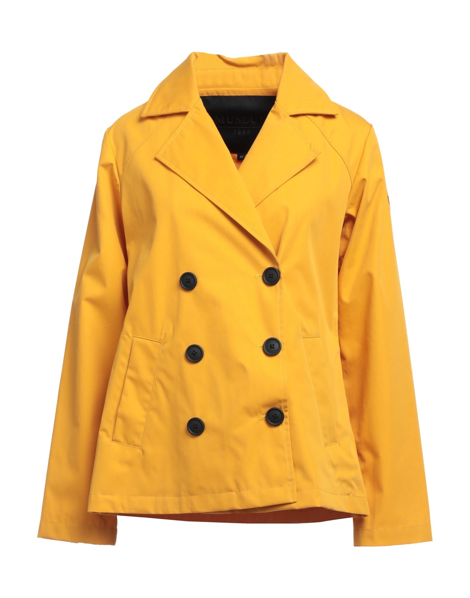 MUSEUM Jacke, Mantel & Trenchcoat Damen Ocker von MUSEUM