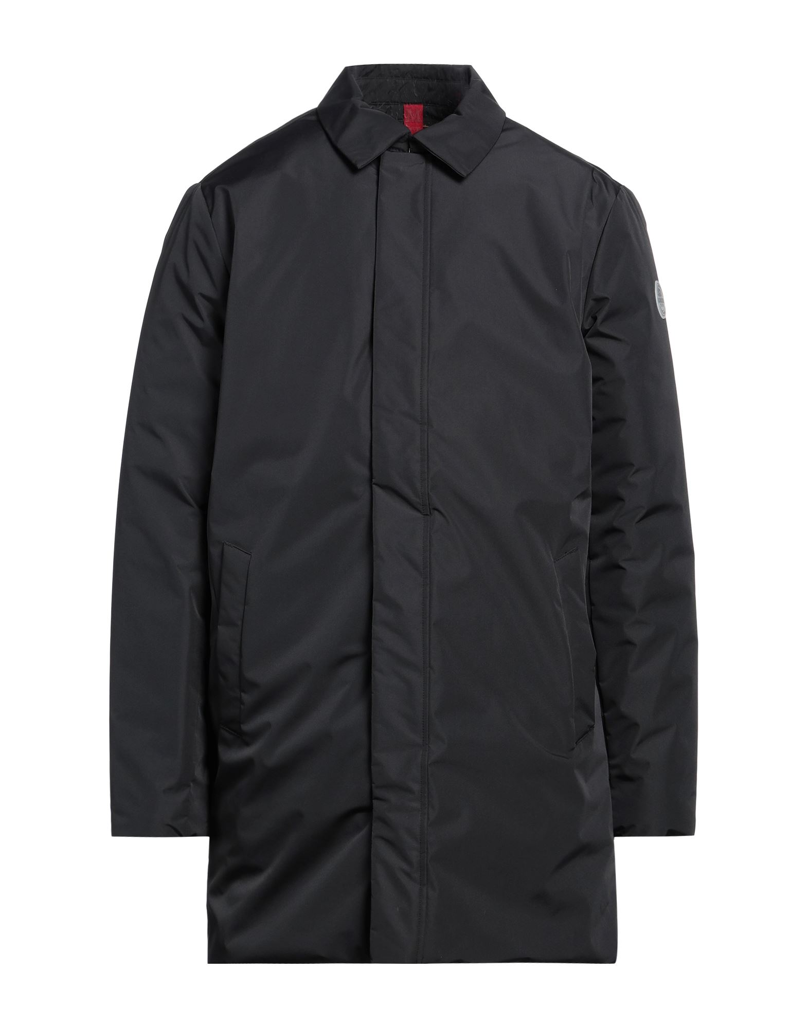 MUSEUM Mantel Herren Schwarz von MUSEUM