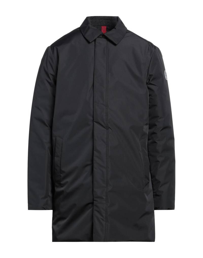 MUSEUM Mantel Herren Schwarz von MUSEUM