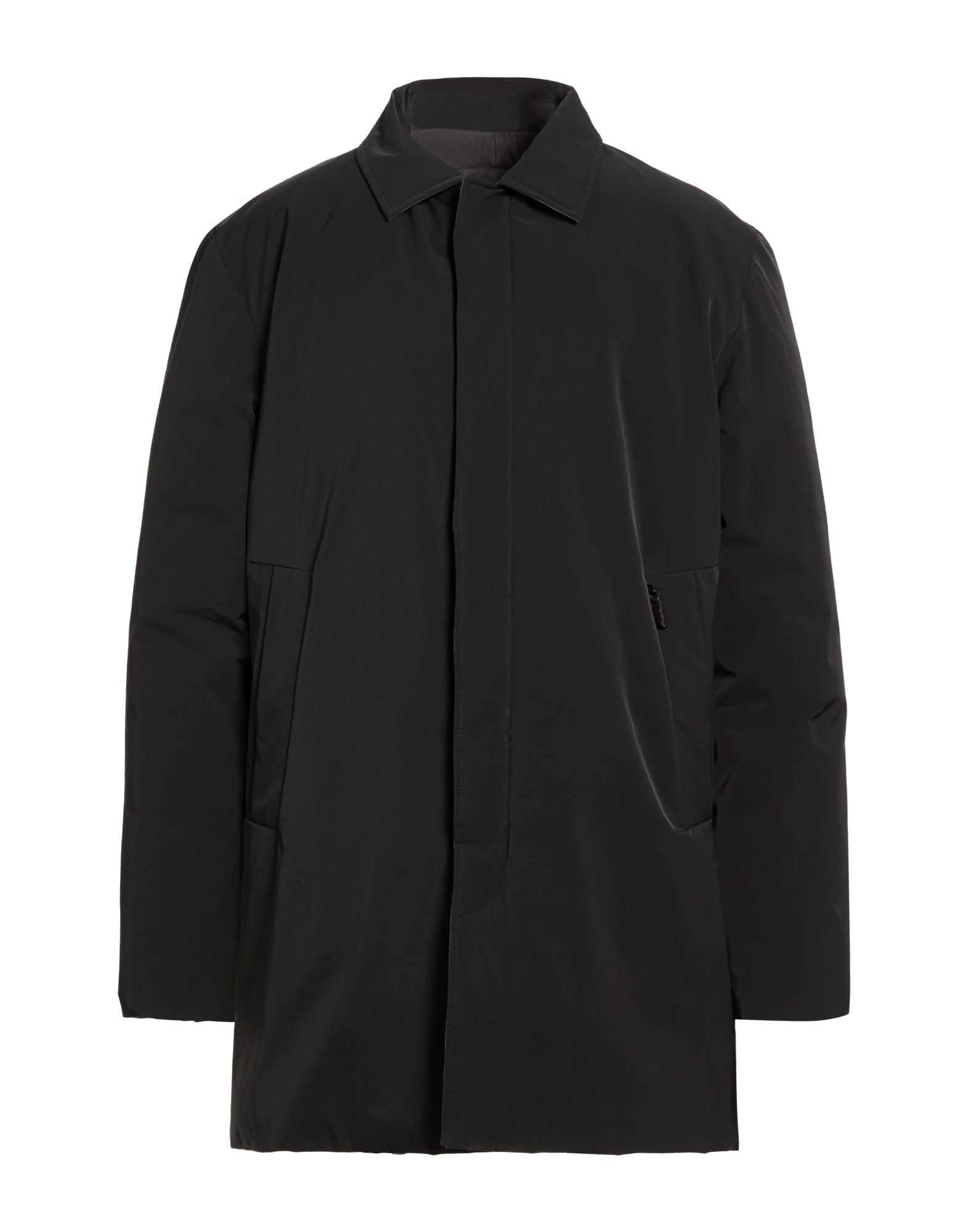 MUSEUM Mantel Herren Schwarz von MUSEUM