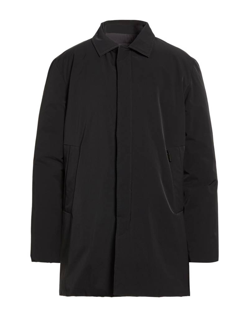 MUSEUM Mantel Herren Schwarz von MUSEUM