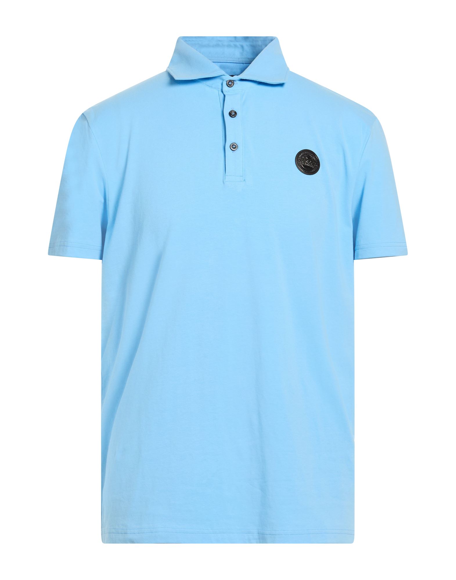 MUSEUM Poloshirt Herren Hellblau von MUSEUM