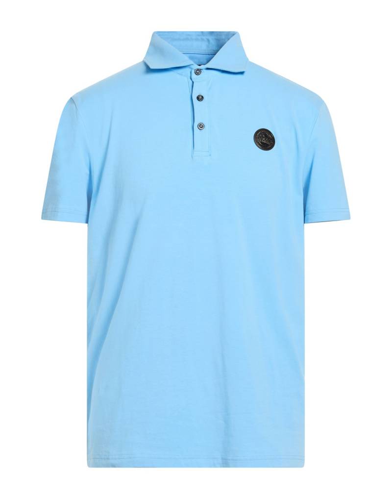 MUSEUM Poloshirt Herren Hellblau von MUSEUM