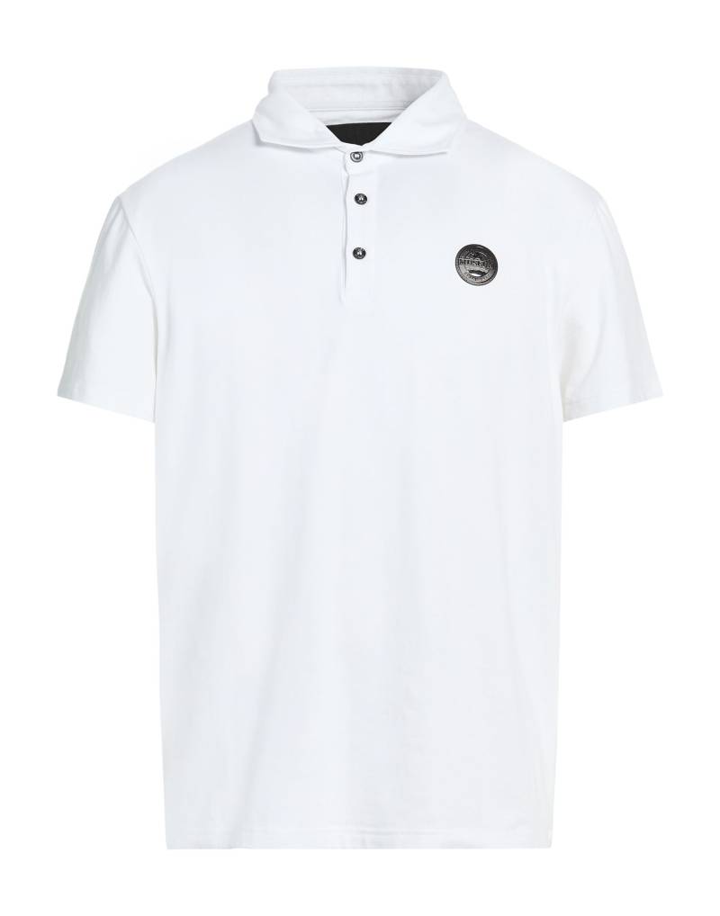 MUSEUM Poloshirt Herren Weiß von MUSEUM