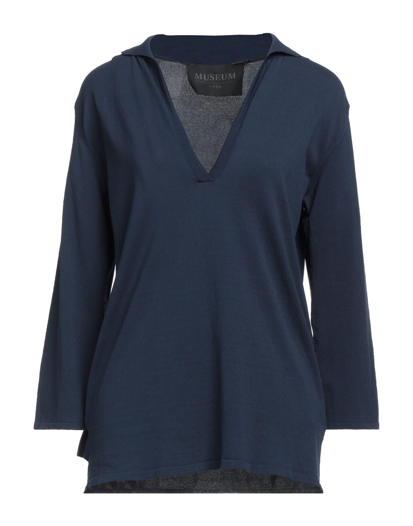 MUSEUM Pullover Damen Nachtblau von MUSEUM
