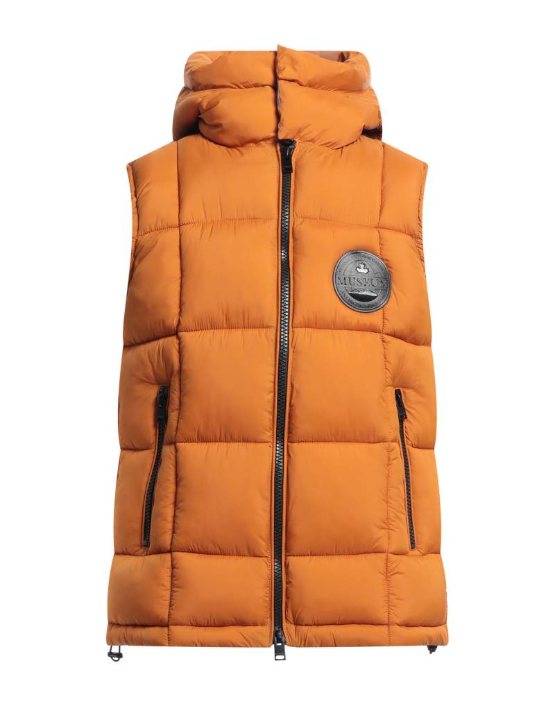 MUSEUM Pufferjacke & Daunenjacke Herren Rostrot von MUSEUM