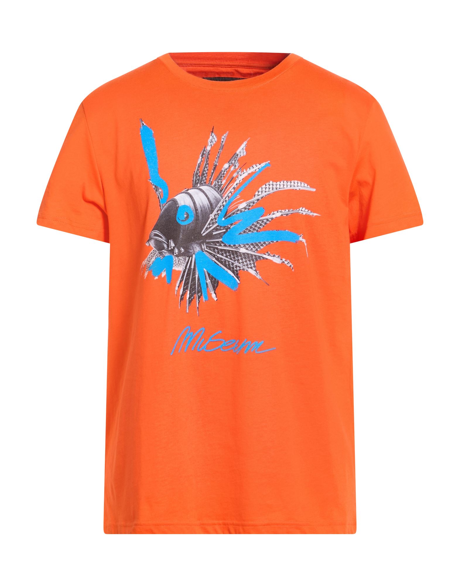 MUSEUM T-shirts Herren Tomatenrot von MUSEUM