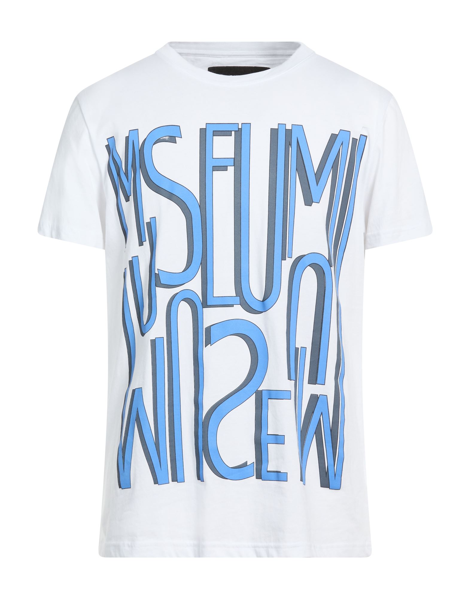 MUSEUM T-shirts Herren Weiß von MUSEUM