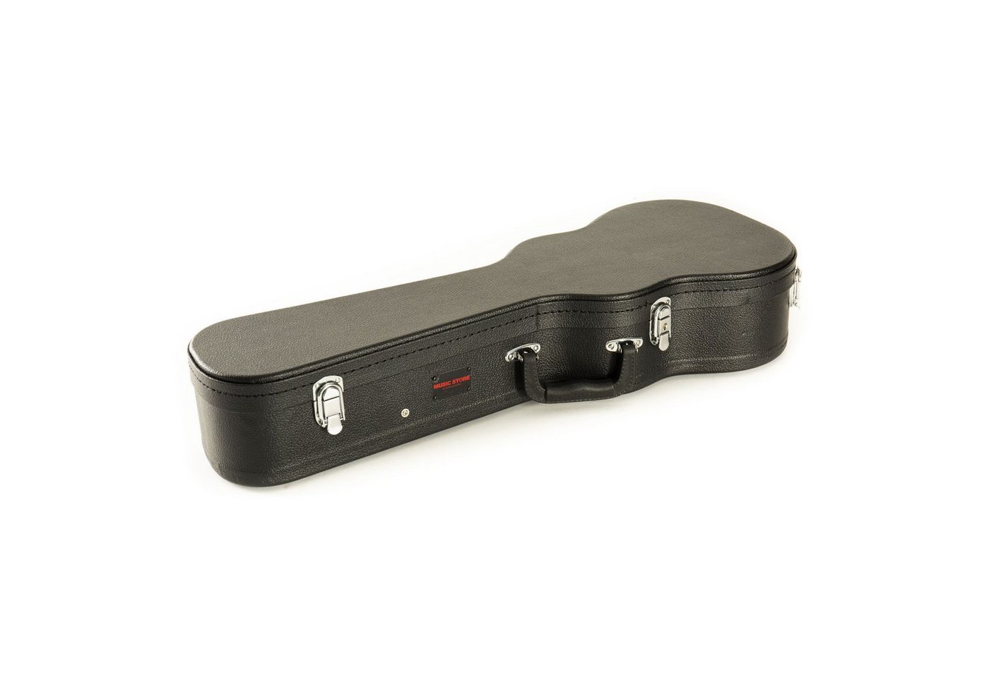 MUSIC STORE Ukulelen-Koffer, Eco Case, Tenor Ukulele Case, Schwarzer Tolex-Bezug von MUSIC STORE