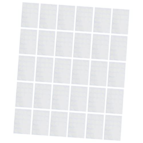 MUSISALY 1200stücke Einweg Wimpernkleber Aufkleber Alufolie Wimpernpfropfen Für Wimpernverlängerungen Wiederverwendbar Für Persönliche Und Professionelle Nutzung von MUSISALY