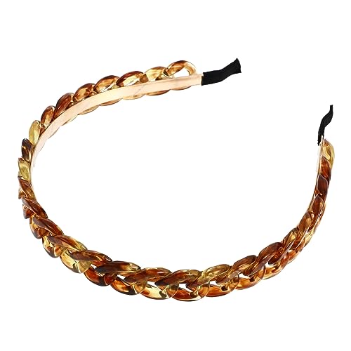 MUSISALY Charmanter Ketten Haarreif Für Damen Retro Kopfschmuck Leicht Und Angenehm Zu Tragen Für Partys Und Hochzeiten Stilvolles Haaraccessoire Für Mädchen Und Frauen von MUSISALY