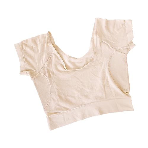 1stk Schweißpolster-unterwäsche Achselschweißweste Damen Damenweste Weste Für Damen Wiederverwendbare Schweißpads Gefütterte Weste Damen Unterarm-hemdschutz Sporthemd Modal MUSISALY von MUSISALY