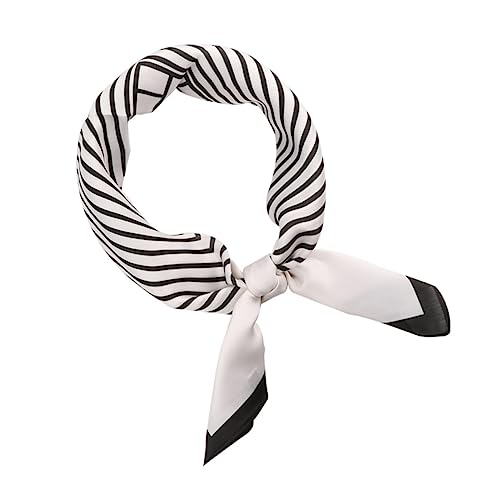 MUSISALY Stirnband Für Frauen Gestreiftes Haarband Aus Hochwertigem Material Modischer Headwrap Für Mädchen Kopfschmuck Für Damen von MUSISALY