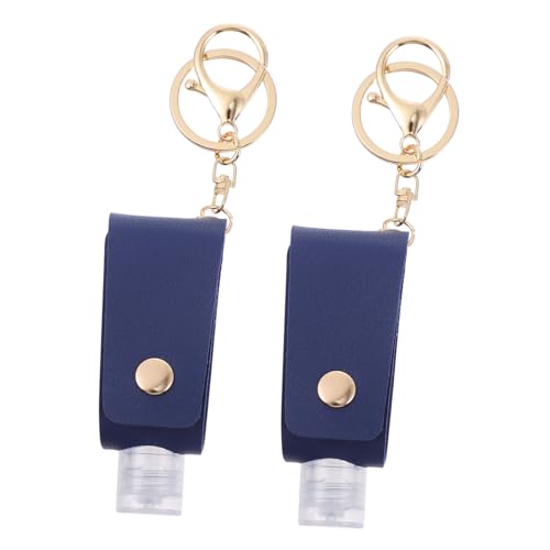 MUSISALY 30ml Reiseflasche Schlüsselanhängerhalter Lotionflasche Für Unterwegs von MUSISALY