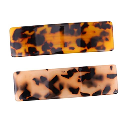 MUSISALY 2stücke Frühlings Haarspangen Für Frauen Metall Frühlings Clips Haarspange Haarhalter Vintage Accessoires von MUSISALY