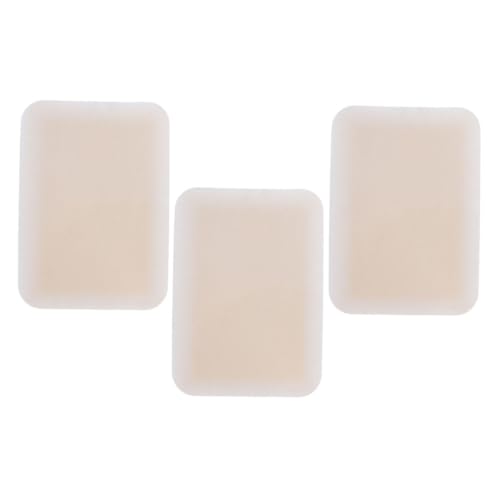 3St Concealer tätowieren Mehrzweck-Hautpflaster Patch Tätowierfarbe Narbenaufkleber Narbenabdeckung wasserdichter Aufkleber für die Hautabdeckung Sport Khaki MUSISALY von MUSISALY