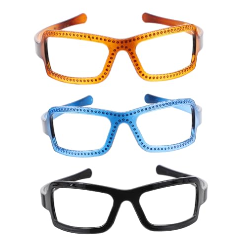 MUSISALY 3stücke Kosmetik Haarband Damen Stirnband Frauen Kopfbedeckung Zum Waschen Gesichts Langlebiges Kopfdekor Zartes Zubehör Für Brillen von MUSISALY