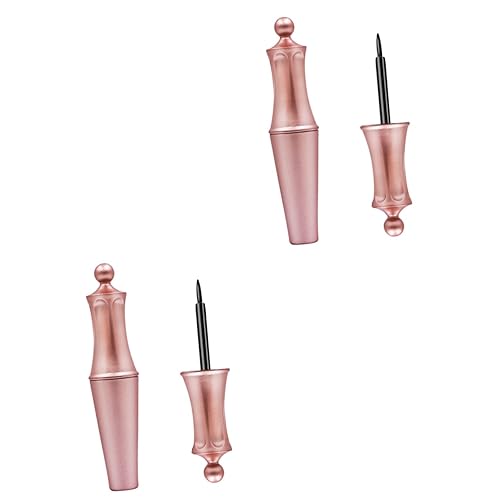 MUSISALY Magnet Flüssig 4 Stück Flüssiger Eyeliner Wimpern Klebrig Gel Fälschung Markieren Zubehör Wieder Auffüllbar Glühen Magnetischer Eyeliner Lidstrich Eyeliner-stift-flüssigkeit Farbpigment von MUSISALY