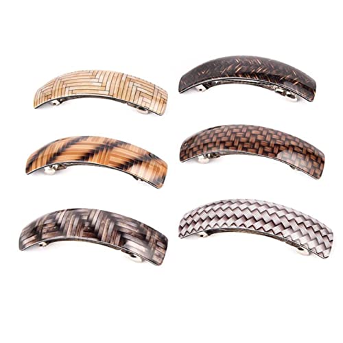 MUSISALY 6stücke Haarklammern Spitze Snap Clips Haaraccessoires Für Mädchen Und Junge Mädchen Vielseitig Einsetzbar Verschiedenen Farben von MUSISALY