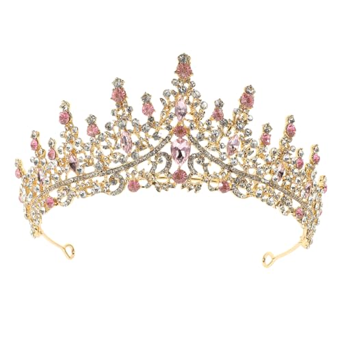 MUSISALY Tiara Für Braut Hochzeit Barock-krone Stirnband Elegante Kopfschmuck Mädchen Zarte Für Besondere Anlässe von MUSISALY