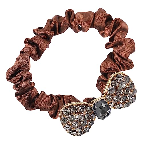 MUSISALY Elastisches Haarseil Für Damen Modische Haarringe Mit Druck Dekoratives Haarband Für Täglichen Gebrauch Und Partys von MUSISALY