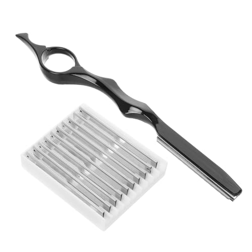 MUSISALY Haarschneide Styling-werkzeugen Zum Ausdünnen Trimmen Und Strukturieren Von Haaren Ersatzklingen Rasierapparat Handrasierer Für Männer Und Herrenrasierer Mit Stabilem Griff von MUSISALY