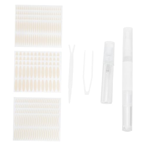 MUSISALY 1satz Doppelte Augenlid Aufkleber Set Unsichtbare Atmungsaktive Strips Für Natürliche Lidformung Für Augen-make-up Und Schönheitssalons von MUSISALY