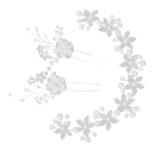 MUSISALY 1 Satz Haarnadel Perlenstirnband für Mädchen Blumen-Haar-Accessoire Blumenstirnband haarschmuck haar spangen haircharm Braut Stirnband hochzeit kopfschmuck künstliche Perle Silver MUSISALY 1 Satz Haarnadel Perlenstirnband für Mädchen Blumen-Haar-Accessoire Blumenstirnband haarschmuck haar spangen haircharm Braut Stirnband hochzeit kopfschmuck künstliche Perle Silver von MUSISALY