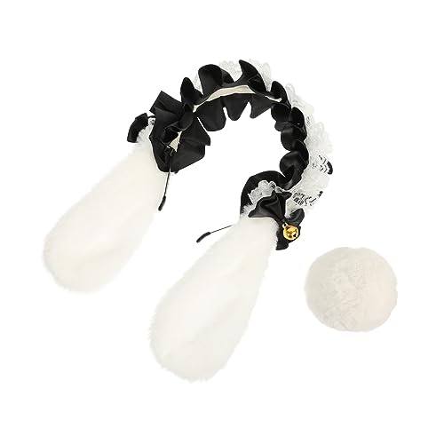 MUSISALY 2-teiliges Ohr-stirnband-set Modisches Kostüm-party-zubehör Cosplay-requisiten Für Halloween MUSISALY 2-teiliges Ohr-stirnband-set Modisches Kostüm-party-zubehör Cosplay-requisiten Für Halloween von MUSISALY