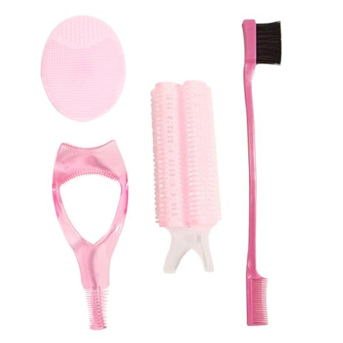 MUSISALY Mini-beauty-tools-kollektion Gesichtsschrubber Augenbrauenbürste Mascara-schutz Locken Ohne Hitze Für Den Täglichen Gebrauch Auf Reisen von MUSISALY