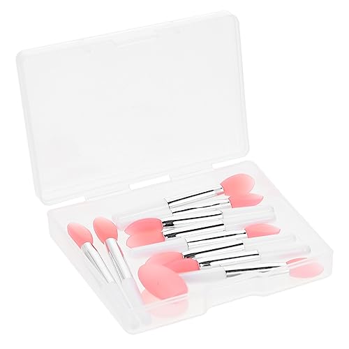 MUSISALY Silikon-lippenmasken-tools Lippenmasken-lippenstift-applikatoren 1 Satz Praktisch Anwendung Kompakt Und Tragbar Für Damen Und Mädchen von MUSISALY