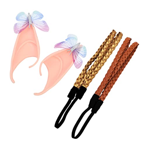 MUSISALY 1satz Zauberohren Haarbänder Für Cosplay Halloween Und Mottopartys Wiederverwendbare Elastische Kopfaccessoires Für Damen Und Perfektes Masquerade-zubehör von MUSISALY