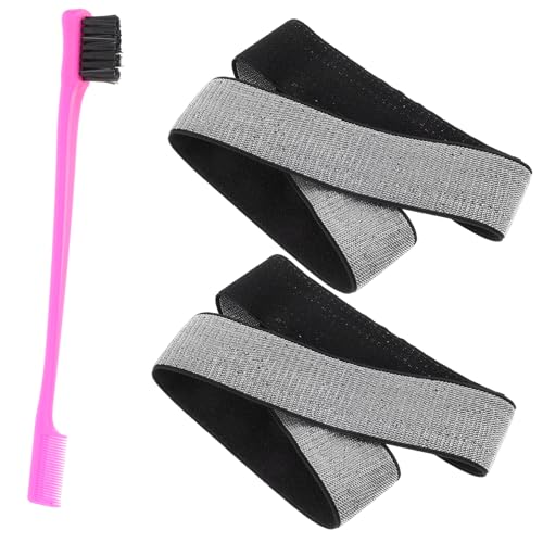 MUSISALY Elastische Perückenbänder Verstellbares Gummiband Für Perücken Perückenbefestigungsbänder Aus Hochwertigem Material Fixierbänder Ohne Klebstoff von MUSISALY