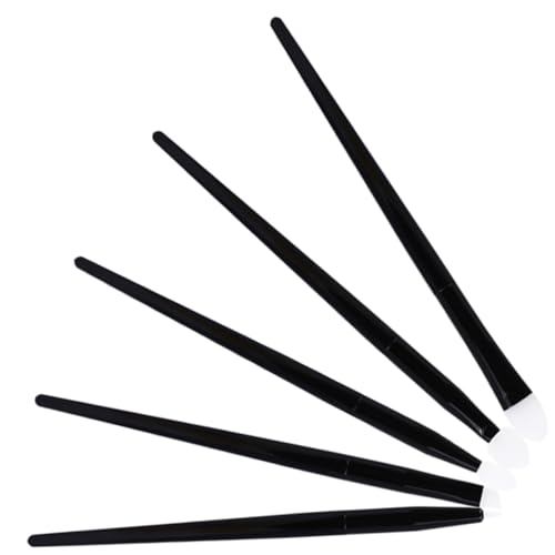 MUSISALY Silikonpinsel Make-up Mit Reise-make-up Applikator Für Lippenstift Und Lidschatten Tragbar Für Frauen von MUSISALY