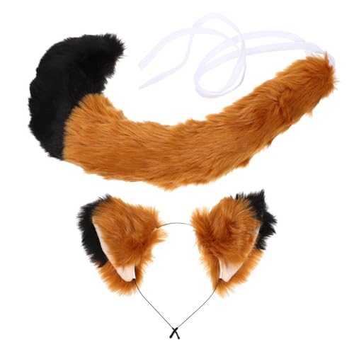 MUSISALY Tierohr-stirnband Für Damen Kostüm Party-kopfbedeckung Kostüm-requisite Für Festivals von MUSISALY