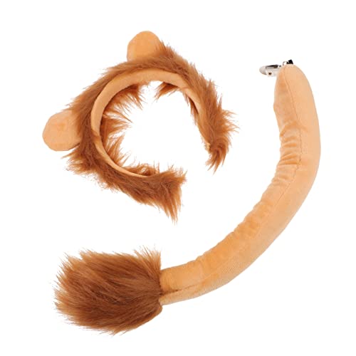 MUSISALY 1 Satz Tierkostüm-requisite Mit Tierohren Stirnband Und Kinderkostüm-requisite von MUSISALY