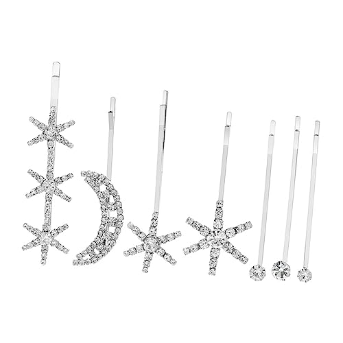 MUSISALY Strass-haarspangen Für Damen Und Mädchen – Elegantes Haarnadel-set Für Party Hochzeit Tägliches Styling von MUSISALY