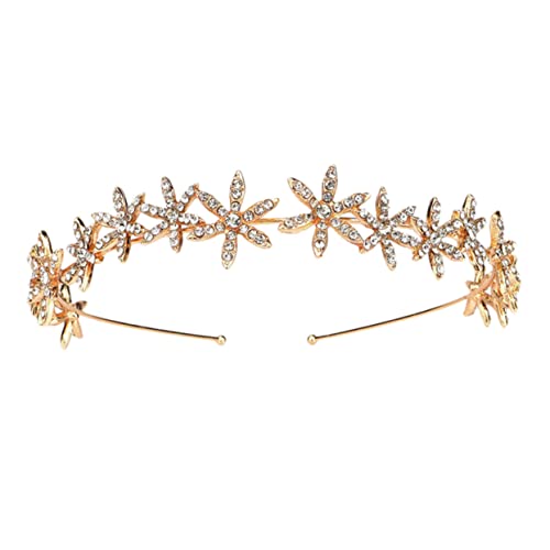 MUSISALY Kopfschmuck Stern-design Süßes Haardekor Für Brautschmuck Kopfschmuck Für Hochzeit Und Partyfotos von MUSISALY