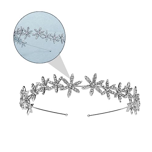 MUSISALY Eleganter Kopfschmuck Sternform Haarschmuck Hochzeitsaccessoire Für Brautgeschenk J2742 von MUSISALY