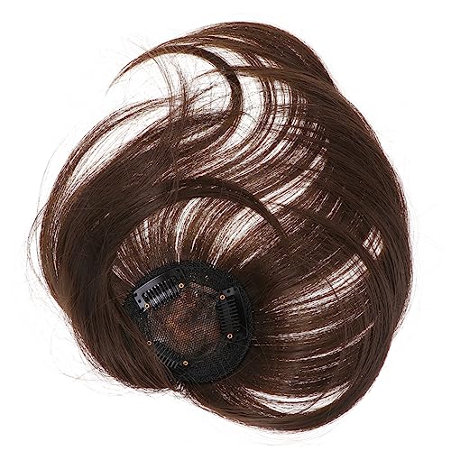 MUSISALY Haar Air Clip Haarfransen Damen-air-clip Clip-air-ponytail Haarfransen Haarverlängerung Für Frisuren von MUSISALY
