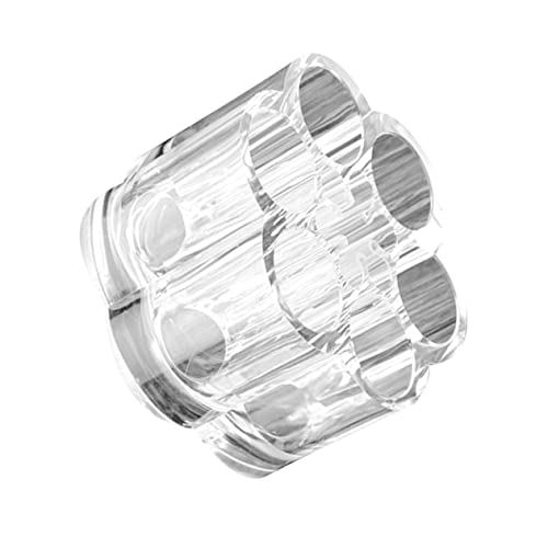 MUSISALY Kosmetik-aufbewahrungsbox Zylindrischer Behälter Schreibtisch-organizer Für Lipgloss Lippenstift Stiftehalter Kleinteilebehälter von MUSISALY