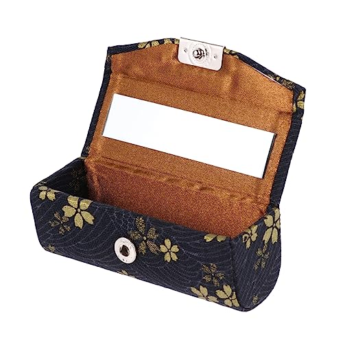 MUSISALY Schmink Aufbewahrungsbox Für Lippenstifte Und Lipgloss Organizer Tasche Aus Hochwertigem Material Verpackungsbox Für Frauen Als Geschenkbox Für Valentinstag Und Andere Anlässe von MUSISALY