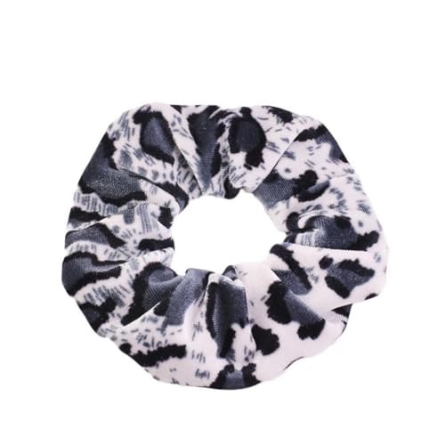 MUSISALY 10stücke Leopard Haargummis Dehnbare Haarbänder Mit Kreativem Design Für Und Mädchen Einzigartige Haaraccessoires Für Mischmuster von MUSISALY