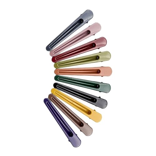 MUSISALY 10stücke Entenschnabel Haarspangen Junge Mädchen Haar Zubehör Für Mädchen Zufällige Farbe Hochwertige Haarnadeln Kopfbedeckungen Für Frauen Schöne Haarschmuck von MUSISALY