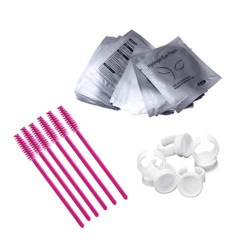 MUSISALY 100 Paar Augenlider-schutzpads Lidschatten-gelpatches Für Untere Augenlider von MUSISALY