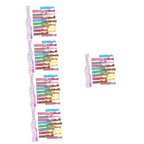 MUSISALY 100 Stk Haargummis aus Stoff elastische Haarseile Haargummis für Mädchen Haarbänder für Frauen elastische Haargummis haarschmuck haarband Pferdeschwanzhalter Haarseile Masse Nylon von MUSISALY