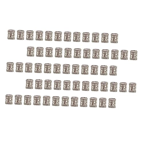 MUSISALY 100stücke Dreadlock Ringe Aus Legierung Farbenfrohe Haarschmuck Für Zöpfe Und Dreadlocks Langlebige Haarverzierung Für Festivals Partys Und Diy-projekte von MUSISALY