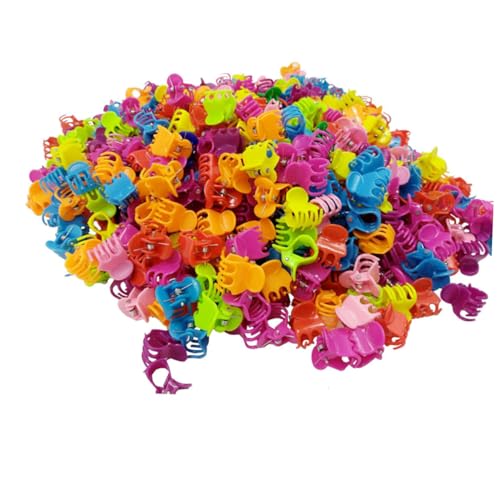 MUSISALY 100stücke Mini Haarklammern Für Bunte Haarspangen Für Mädchen Haarschmuck-accessoires Gemischte Farben Für Partys Und Alltägliche Looks von MUSISALY