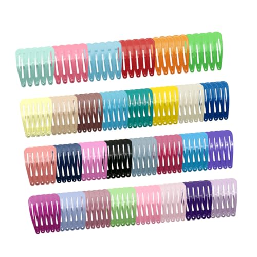 MUSISALY 100stücke Haarspangen Mädchen Haarnadel Junge Mädchen Haaraccessoire Zufällige Farbe von MUSISALY