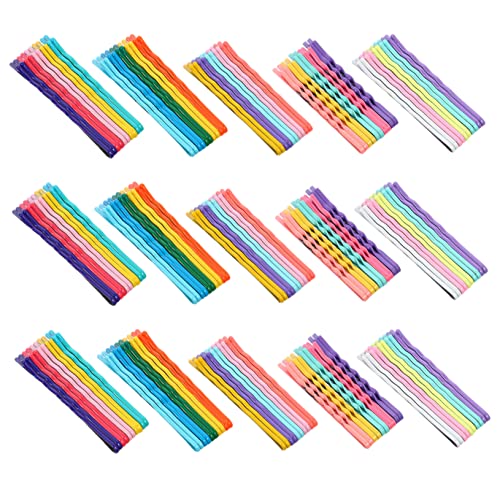 MUSISALY 100stücke Bunte Macaroon Haarnadeln Als Kopfschmuck Haarnadel Zubehör Für Frauen Und Mädchen Haarschmuck von MUSISALY